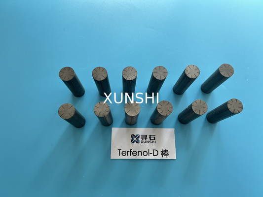 Rare Earth Giant Magnetostrictive Material TbDyFe Alloy Terfenol-D Round Rod