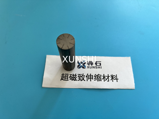 Rare Earth Giant Magnetostrictive Material TbDyFe Alloy Terfenol-D Round Rod