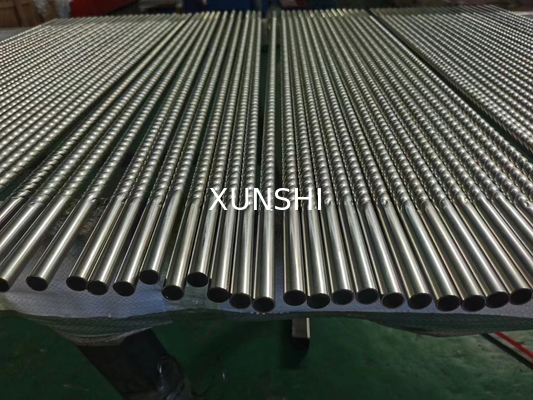 Inconel 600  UNS N06600 Seamless Pipe  2.4816 DIN EN 10095 Excellent corrosion resistance