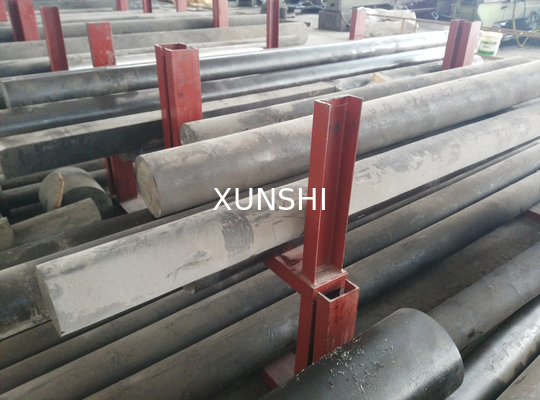 Inconel 617 UNS N06617 W.Nr. 2.4663a with high-temperature strength and oxidation resistance