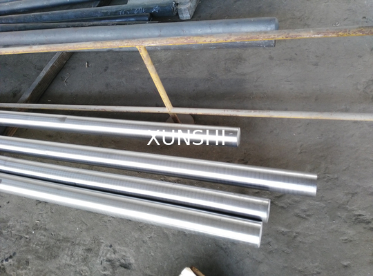 Inconel 617 UNS N06617 W.Nr. 2.4663a with high-temperature strength and oxidation resistance