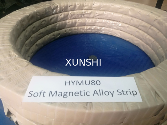 Hymu80  Mumetal Permalloy80 Soft Magnetic Alloy High Initial Permeability Magnetic Shield