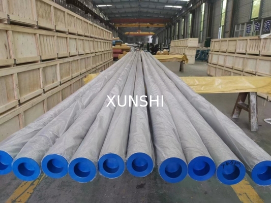 HASTELLOY B-2  seamless pipe (UNS N010665 nickel-molybdenum alloy)