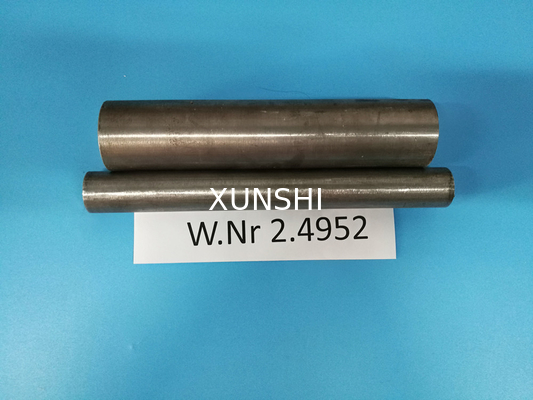 Nimonic 80A N07080 hot rolled rod for fasteners China Origin fast delivery