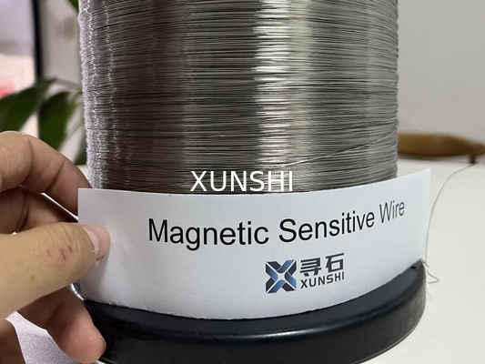 Magnetic Sensitive Wire for Magnetic Device and Wiegand sensor  diameter 0.50mm in stock