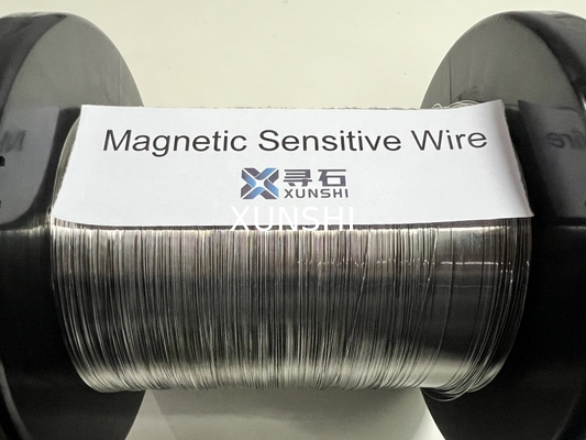 Magnetic Sensitive Wire for Magnetic Device and Wiegand sensor  diameter 0.50mm in stock