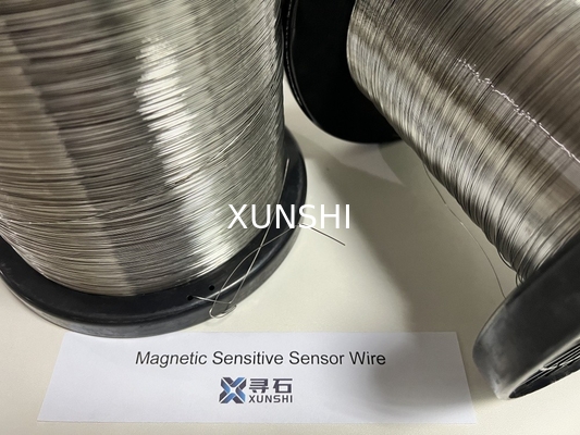 Magnetic Sensitive Wire for Magnetic Device and Wiegand sensor  diameter 0.50mm in stock