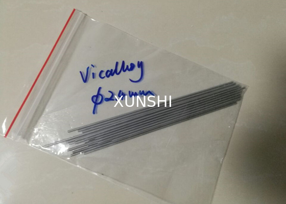 Vicalloy Ⅰ FeCoV Permanent Magnetic alloy electromechanical device applications