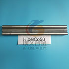 High Magnetic Saturation Alloy R30005 Round Bar in Stcok ASTM A801 Permendur 2V HiperCo50