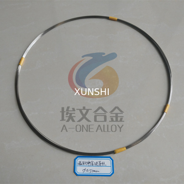 Magnetostrictive wave guide wire used for Magnetostrictive level gauge