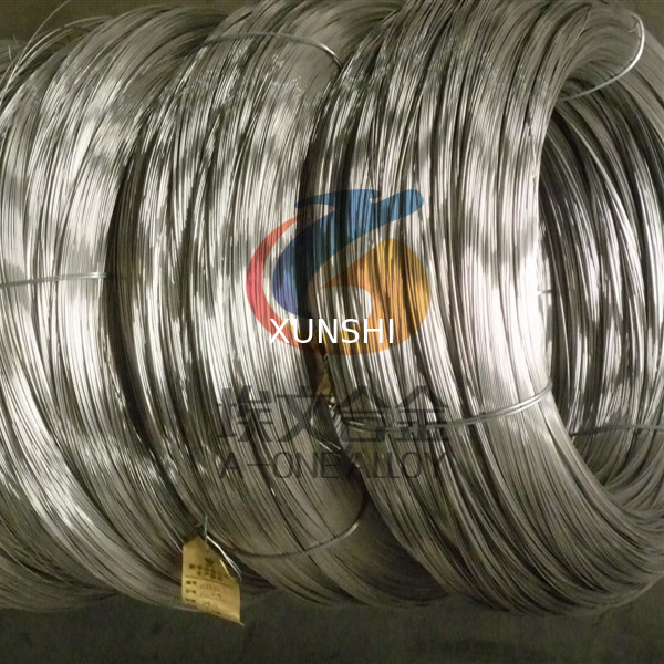 Alloy X750 Inconel X750 UNS N07750 cold drawn wire spring wire