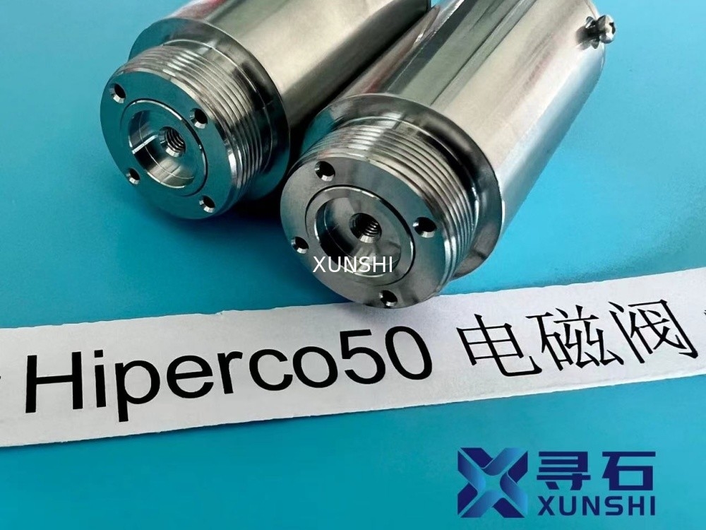 Hiperco50 High Saturation Magnetic Flux Density Soft Magnetic Alloy ASTM A801 Type 1