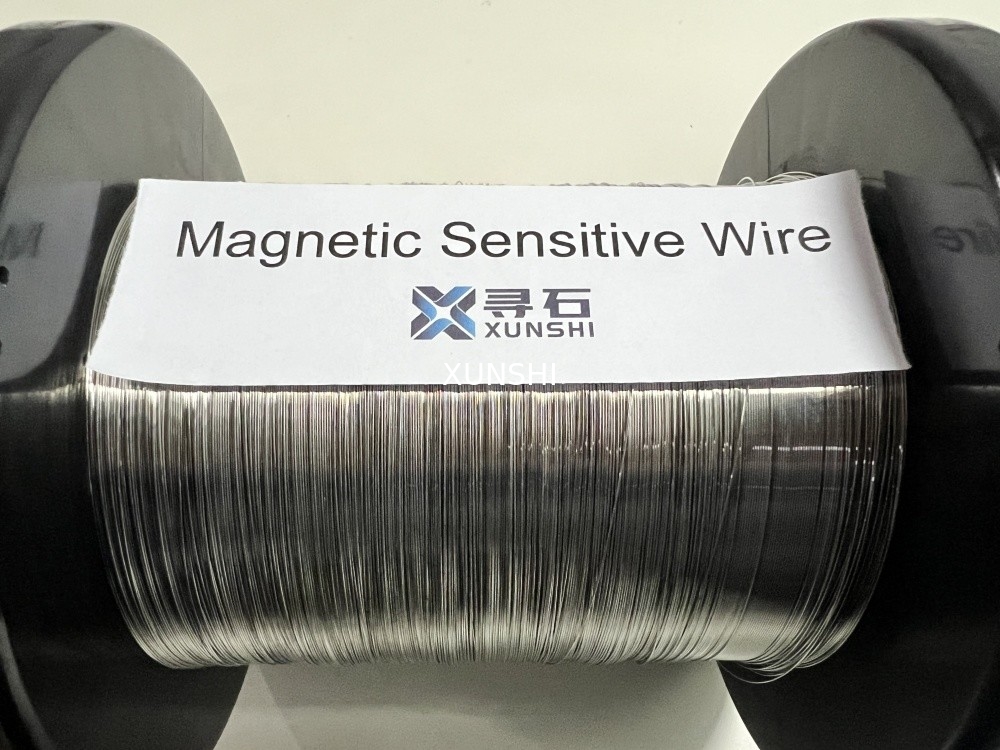 Magnetic Sensitive Wire for Magnetic Device and Wiegand sensor  diameter 0.50mm in stock