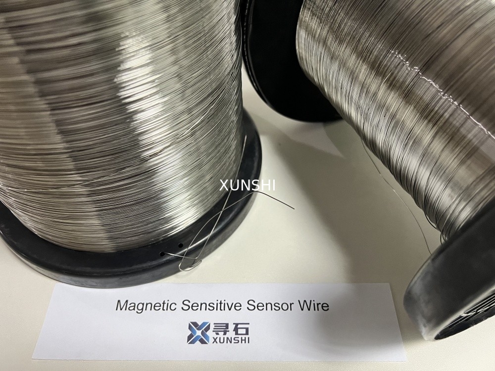 Vicalloy Wire Cold Drawn for Wiegand sensor diameter 0.50mm in stock
