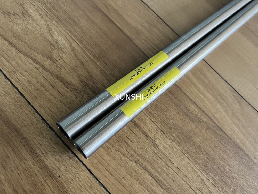 ЭП747 GH2747 High Temperature Alloy Seamless Pipe for Working Temperature 1300°C