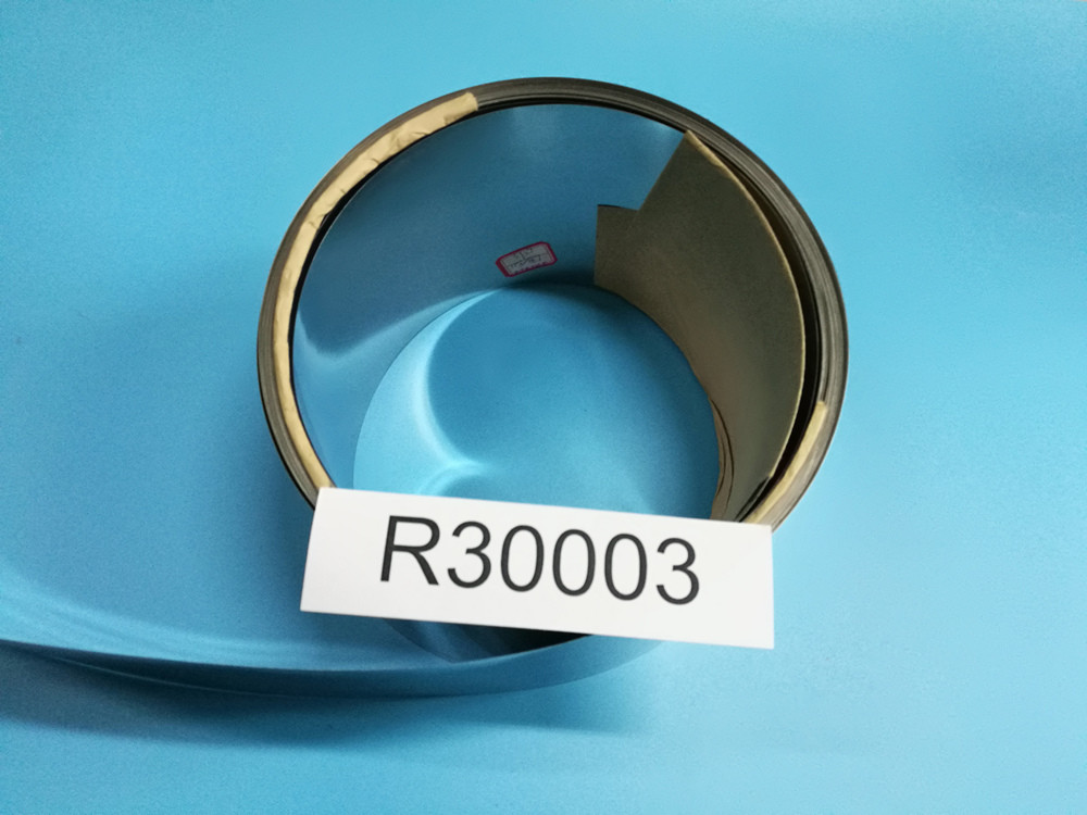 ASTM F1058 UNS R30003 cold rolled strip Phynox  W.Nr 2.4711 thickness 0.08mm
